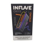 Электронная сигарета INFLAVE ONYX 18000 STRONG (Виноградный микс)