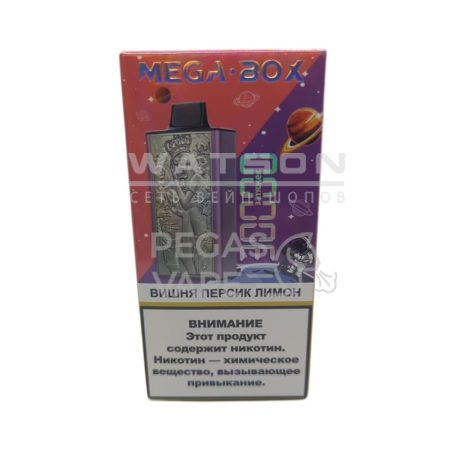 Электронная сигарета JNR BATMAN MEGA 30000 (Вишня персик лимон)