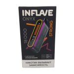 Электронная сигарета INFLAVE ONYX 18000 STRONG (Сочная вишня)