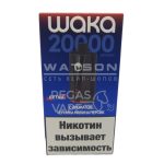 Электронная сигарета Waka PRO 20000 Extra (Черника малина персик)