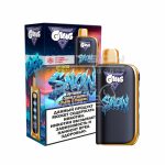 Электронная сигарета GANG SNOW 21000 (Замершая дыня с вишней)
