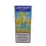 Электронная сигарета LOST MARY MO PLUS 30000 (Кислое яблоко киви)