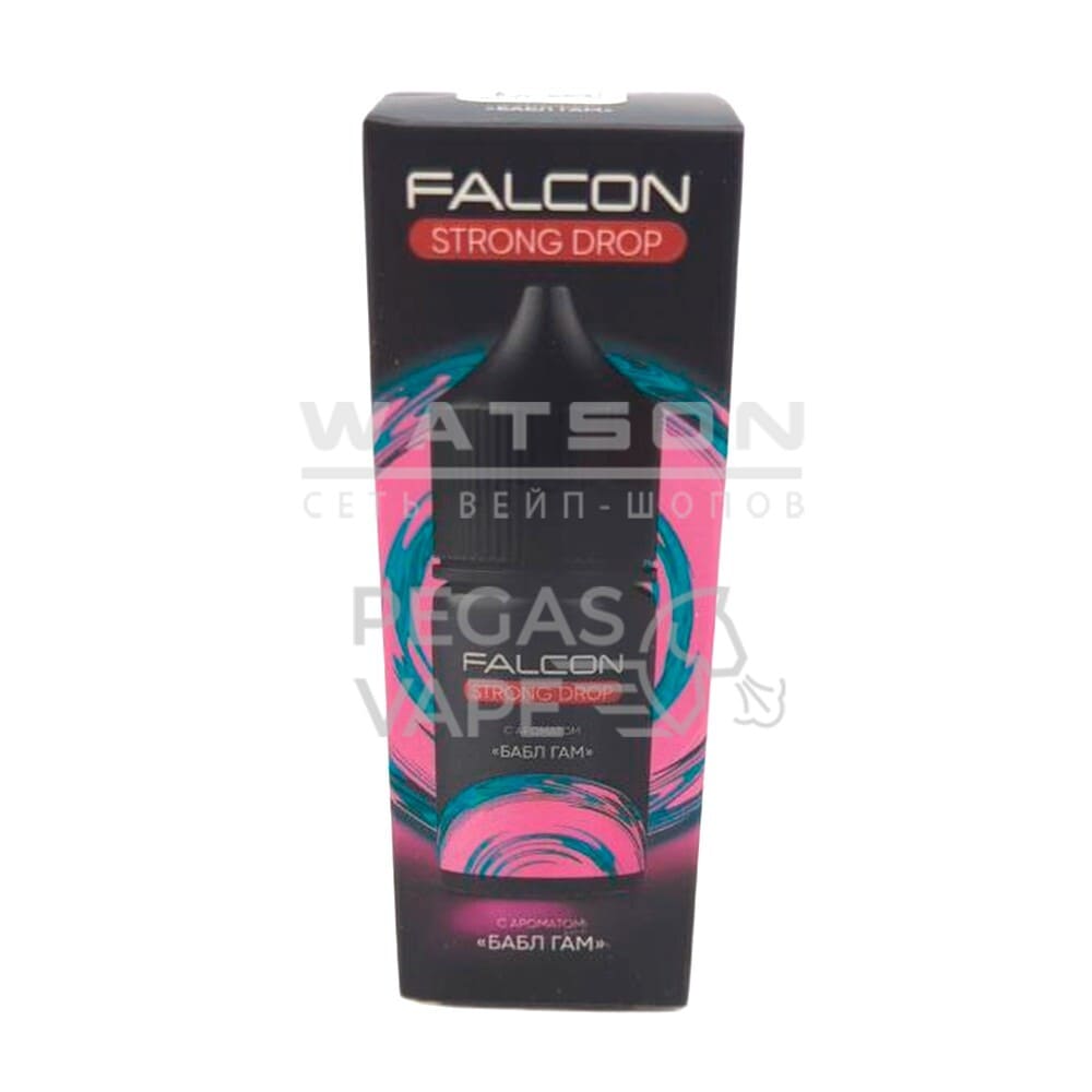 Жидкость FALCON DROP STRONG (Бабл Гам) 30 мл 2% (20 мг/мл) Strong Жидкость FALCON DROP STRONG (Бабл Гам) 30 мл 2% (20 мг/мл) Strong