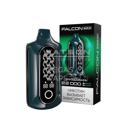 Электронная сигарета FALCON MAX 22000 (Арбузная жвачка)
