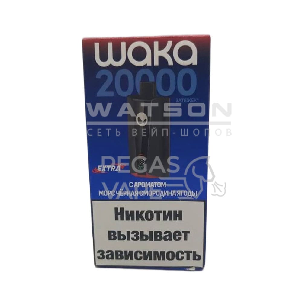 Электронная сигарета Waka PRO 20000 Extra (Морс черная смородина) Электронная сигарета Waka PRO 20000 Extra (Морс черная смородина)