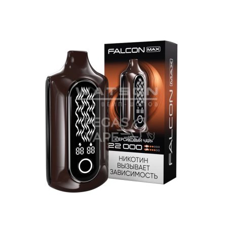 Электронная сигарета FALCON MAX 22000 (Персиковый чай)