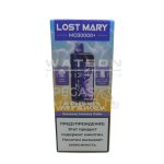 Электронная сигарета LOST MARY MO PLUS 30000 (Ежевика малина лайм)
