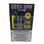Электронная сигарета Geek Bar Pulse X 25000 (Брусника лимон)