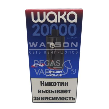 Электронная сигарета Waka PRO 20000 Extra (Лимон лайм)
