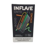 Электронная сигарета INFLAVE ONYX 18000 STRONG (Кислое драже)