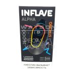 Электронная сигарета INFLAVE ALPHA 25000 STRONG (Малиновое мороженое)
