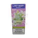 Электронная сигарета LOST MARY NEW BМ BLOOM 16000 (Кислое яблоко арбуз)