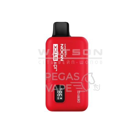 Электронная сигарета JOYSTICK MOON PREMIUM 15000 (Фантастическая вишня)