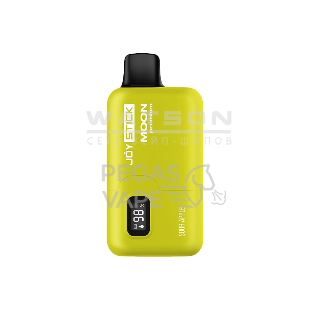 Электронная сигарета JOYSTICK MOON PREMIUM 15000 (Кислое яблоко) Электронная сигарета JOYSTICK MOON PREMIUM 15000 (Кислое яблоко)