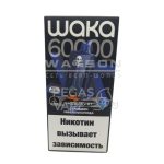 Электронная сигарета WAKA DB 60000 (Минеральная вода)