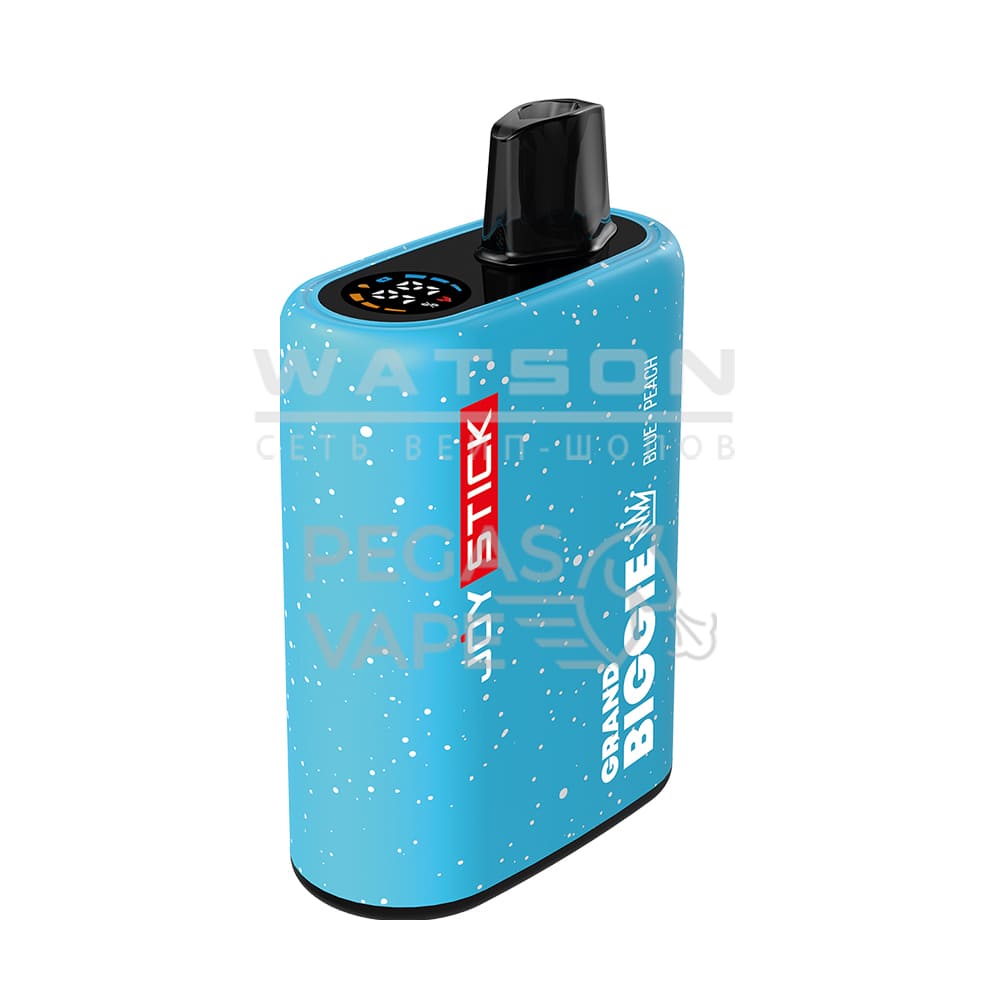 Электронная сигарета JOYSTICK DOUBLE MESH STRONG 45000 (Черника персик) Электронная сигарета JOYSTICK DOUBLE MESH STRONG 45000 (Черника персик)