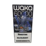 Электронная сигарета WAKA DB 60000 (Прохладная мята)