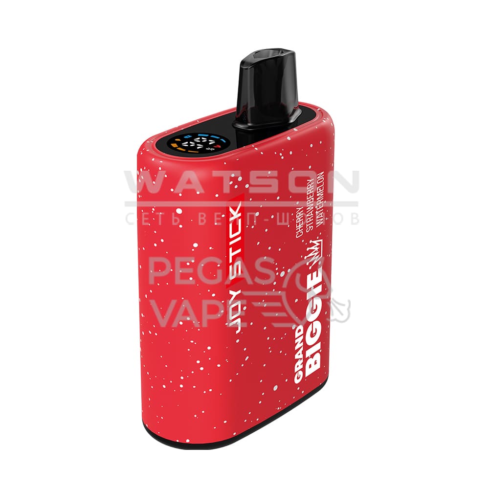 Электронная сигарета JOYSTICK DOUBLE MESH STRONG 45000 (Вишня клубника арбуз) Электронная сигарета JOYSTICK DOUBLE MESH STRONG 45000 (Вишня клубника арбуз)