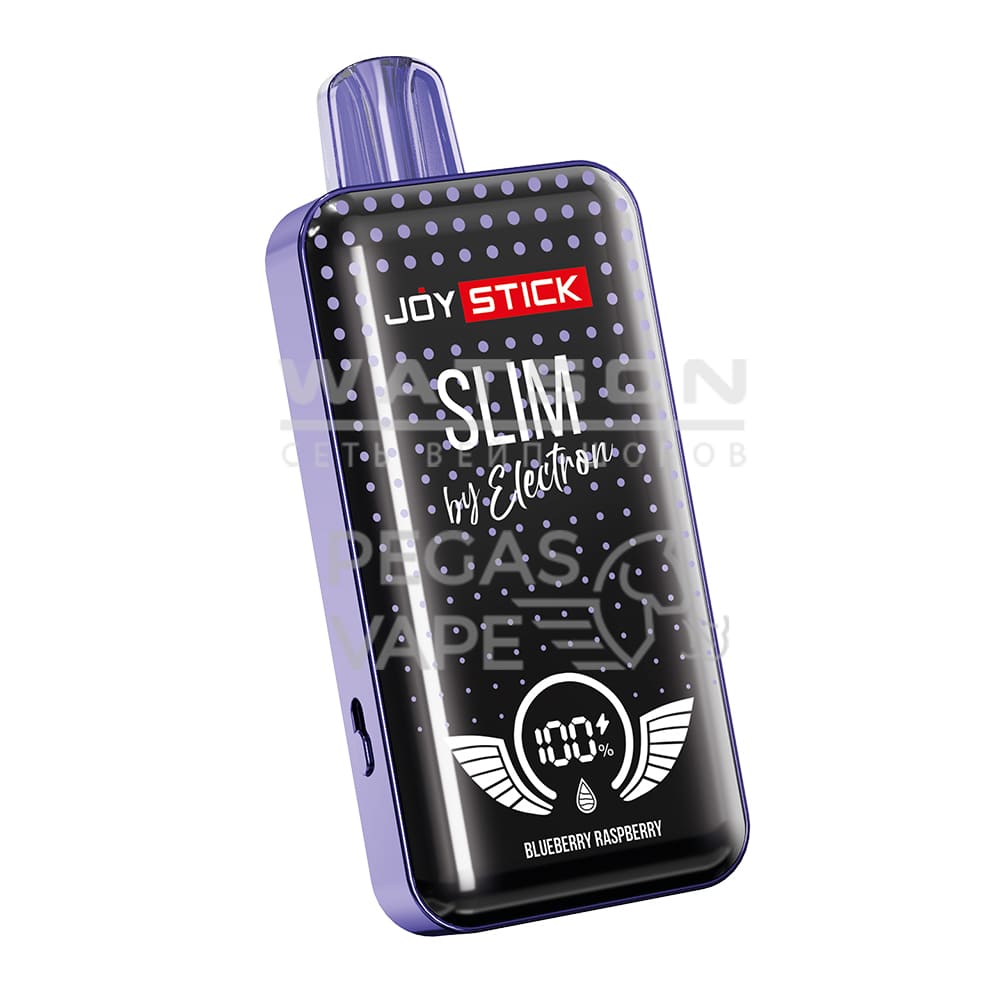 Электронная сигарета JOYSTICK SLIM STRONG 20000 (Черника малина) Электронная сигарета JOYSTICK SLIM STRONG 20000 (Черника малина)