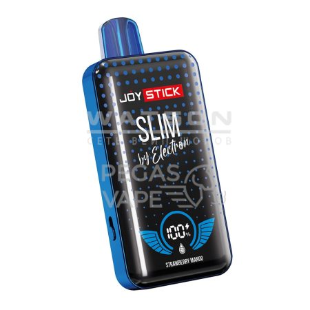 Электронная сигарета JOYSTICK SLIM STRONG 20000 (Клубника манго)