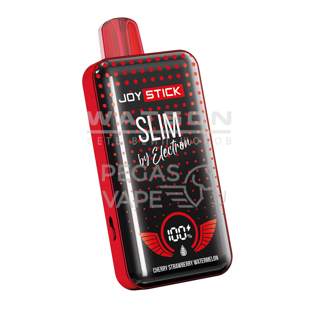 Электронная сигарета JOYSTICK SLIM STRONG 20000 (Вишня клубника арбуз) Электронная сигарета JOYSTICK SLIM STRONG 20000 (Вишня клубника арбуз)