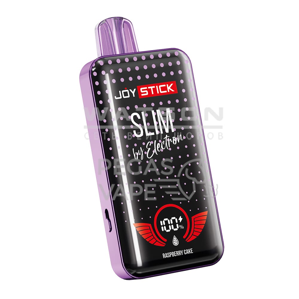 Электронная сигарета JOYSTICK SLIM STRONG 20000 (Малиновый пирог) Электронная сигарета JOYSTICK SLIM STRONG 20000 (Малиновый пирог)
