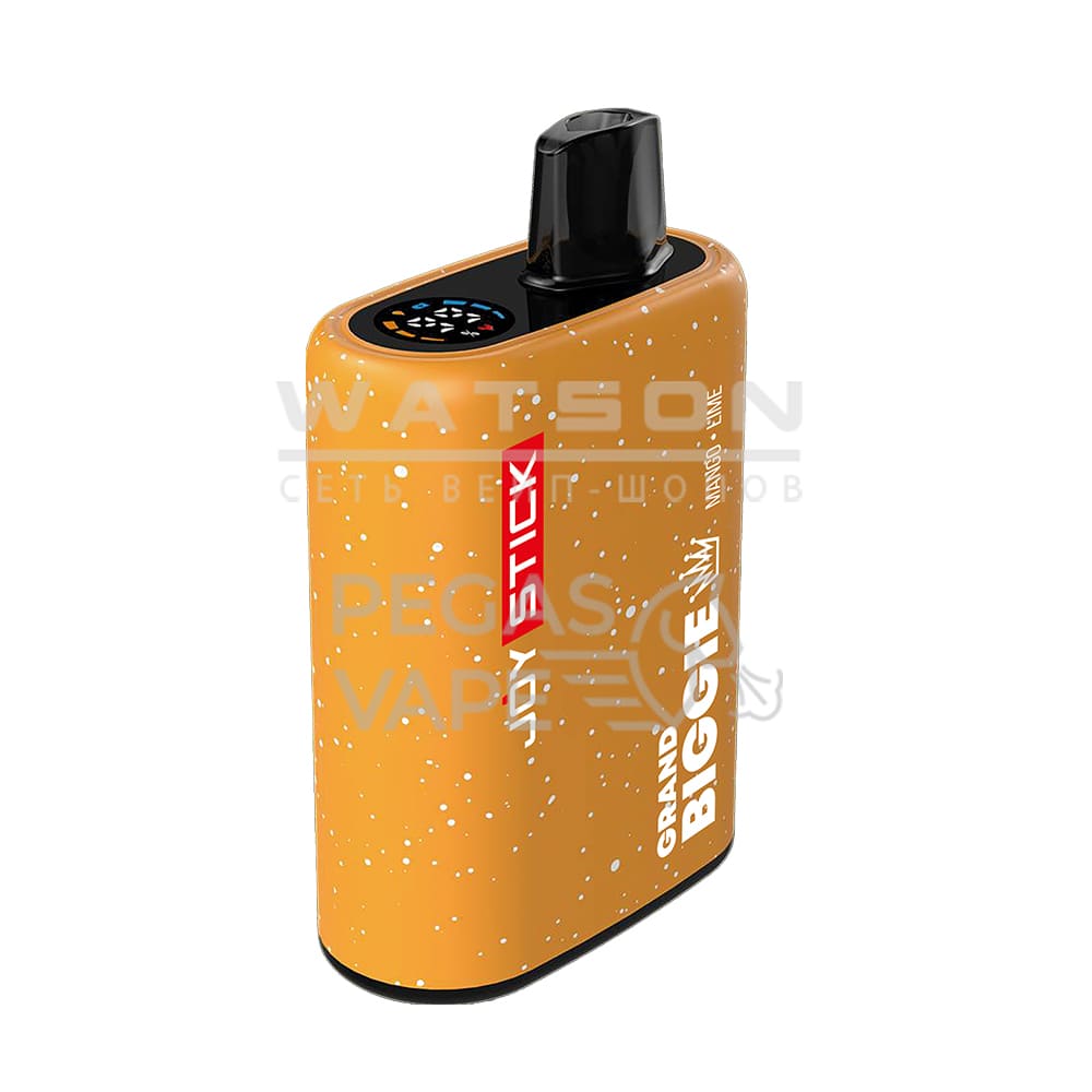 Электронная сигарета JOYSTICK DOUBLE MESH STRONG 45000 (Манго лайм) Электронная сигарета JOYSTICK DOUBLE MESH STRONG 45000 (Манго лайм)