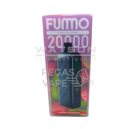 Электронная сигарета Fummo NOVA 20000 ultra strong (Киви Малина)