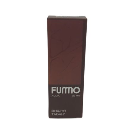 Жидкость Fummo Aqua TOBACCO (Вишня табак) 30 мл 2% (20 мг/мл)