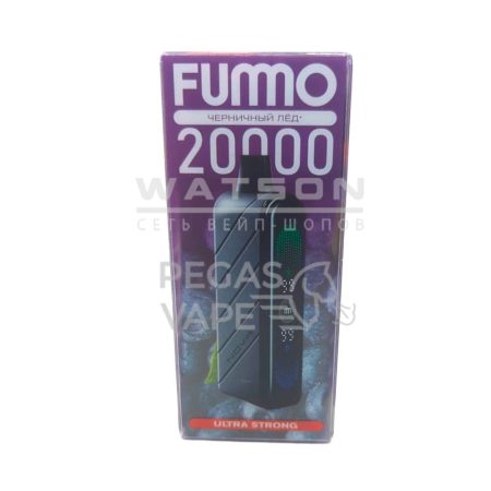 Электронная сигарета Fummo NOVA 20000 ultra strong (Черничный лед)