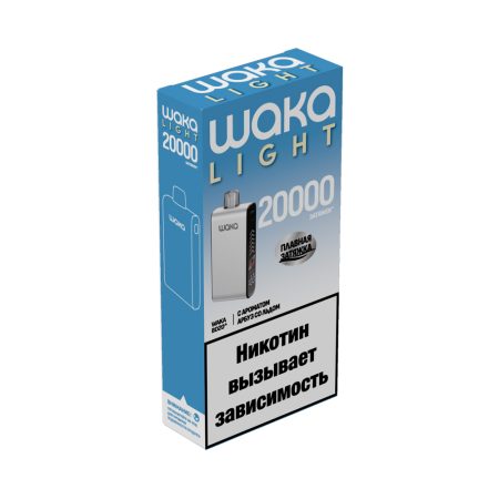 Электронная сигарета WAKA LIGHT BLADE 20000 (Арбуз со Льдом)
