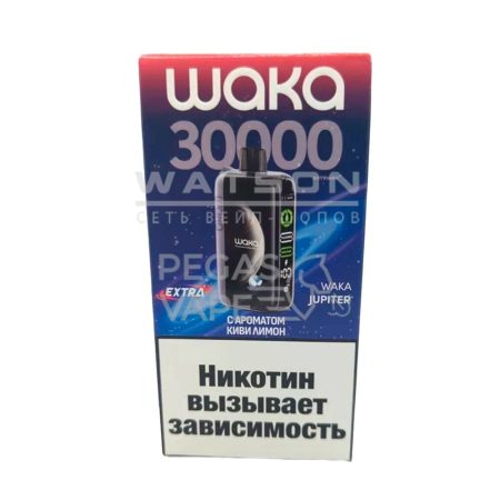 Электронная сигарета WAKA JUPITER DM 30000 EXTRA (Киви лимон)
