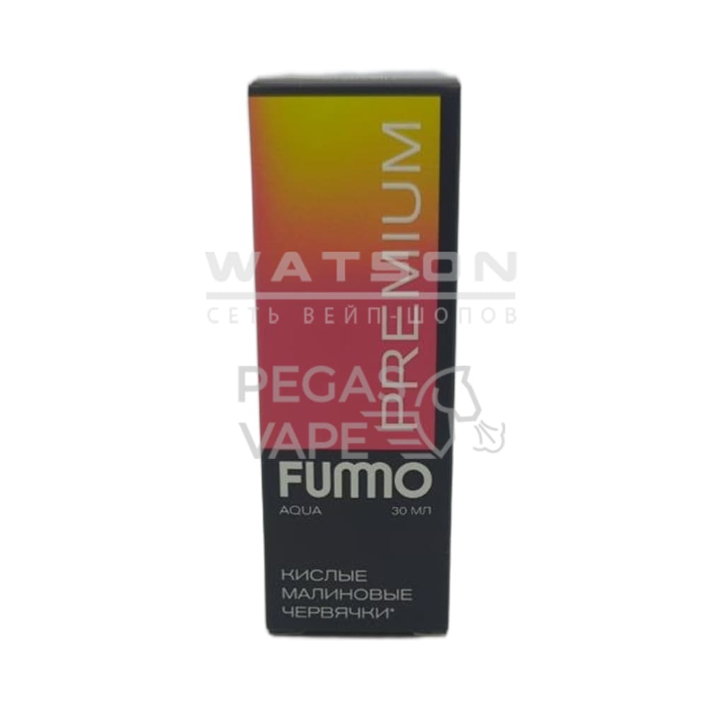Жидкость FUMMO Aqua (Кислые малиновые червячки) 30 мл 2% (20 мг/мл) Жидкость FUMMO Aqua (Кислые малиновые червячки) 30 мл 2% (20 мг/мл)