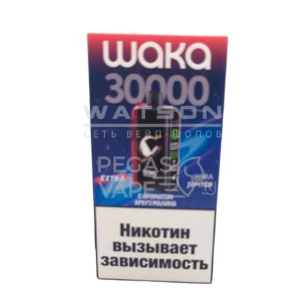 Электронная сигарета WAKA JUPITER DM 30000 EXTRA  (Арбуз малина)