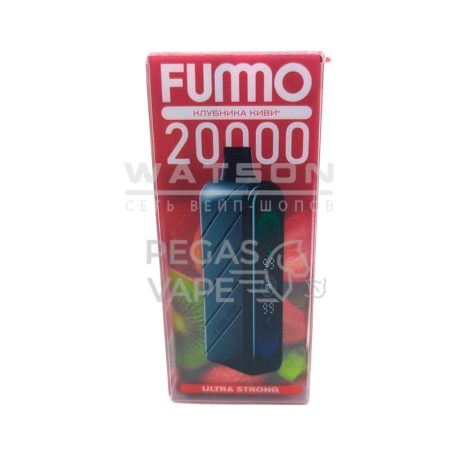 Электронная сигарета Fummo NOVA 20000 ultra strong (Клубника Киви)