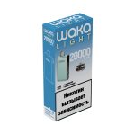Электронная сигарета WAKA LIGHT BLADE 20000 (Кислое Яблоко)