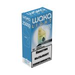 Электронная сигарета WAKA LIGHT DIVA 25000 (Лимонад Клубника)