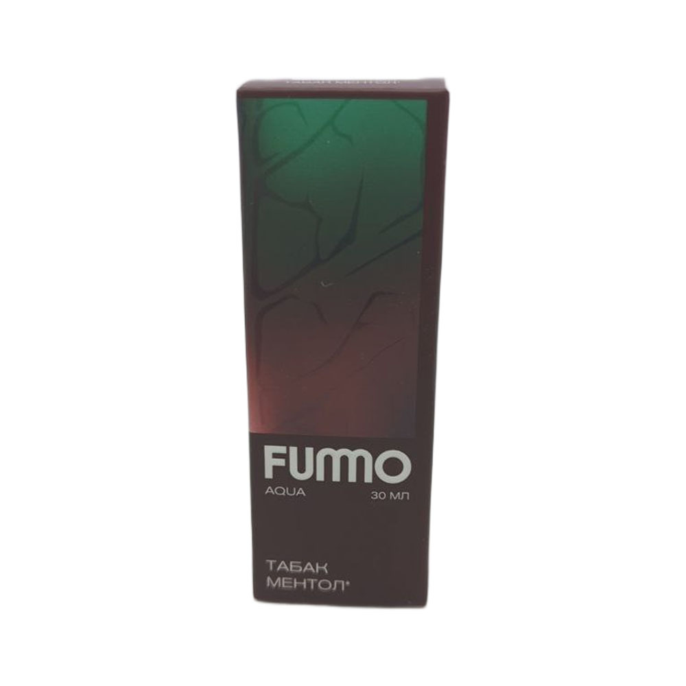 Жидкость Fummo Aqua TOBACCO (Табак ментол) 30 мл 2% (20 мг/мл) Жидкость Fummo Aqua TOBACCO (Табак ментол) 30 мл 2% (20 мг/мл)