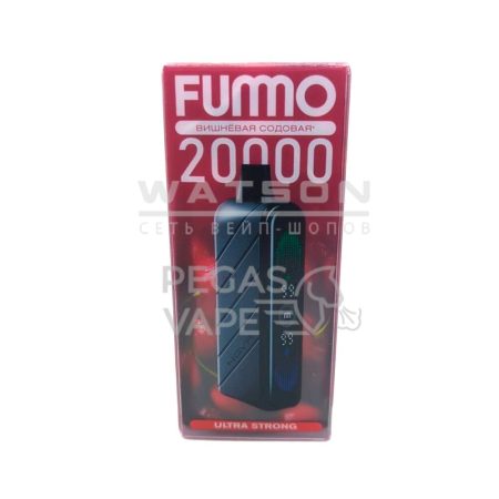 Электронная сигарета Fummo NOVA 20000 ultra strong (Вишневая содовая )