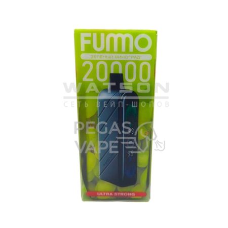 Электронная сигарета Fummo NOVA 20000 ultra strong (Зелёный Виноград)