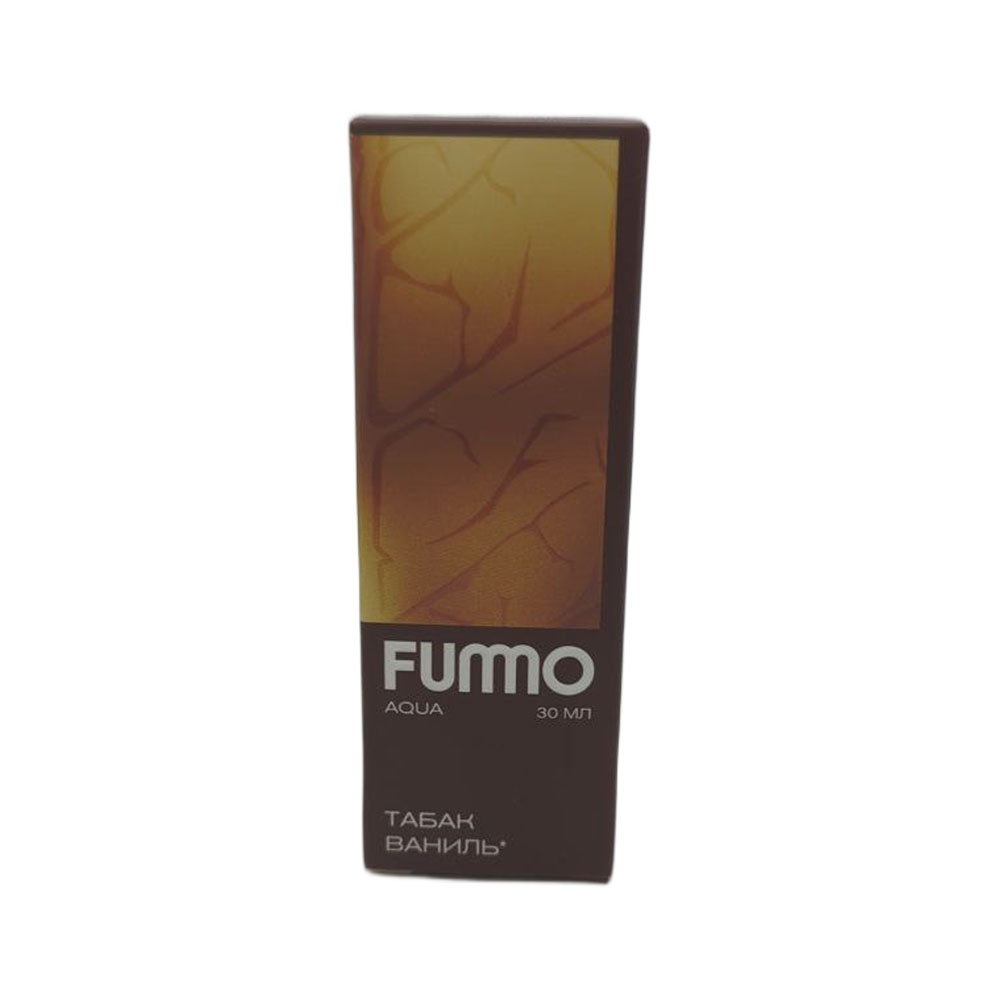 Жидкость Fummo Aqua TOBACCO (Табак ваниль) 30 мл 2% (20 мг/мл) Жидкость Fummo Aqua TOBACCO (Табак ваниль) 30 мл 2% (20 мг/мл)