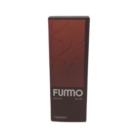 Жидкость Fummo Aqua TOBACCO (Табак) 30 мл 2% (20 мг/мл)