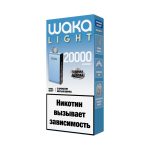 Электронная сигарета WAKA LIGHT BLADE 20000 (Мятная Жвачка)