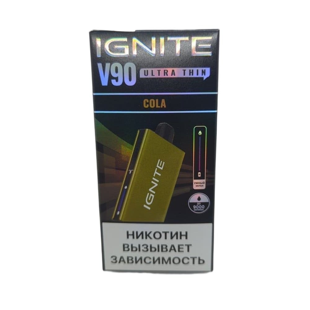 Электронная сигарета IGNITE V-90 (9000) KHAKI (Кола) Электронная сигарета IGNITE V-90 (9000) KHAKI (Кола)