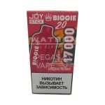 Электронная сигарета JOYSTICK Biggie 17000 (Сладкое Яблоко)