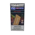 Электронная сигарета IGNITE V-90 (9000) GOLD (Сочная вишня)