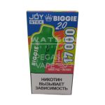 Электронная сигарета JOYSTICK Biggie 17000 (Виноград Яблоко)