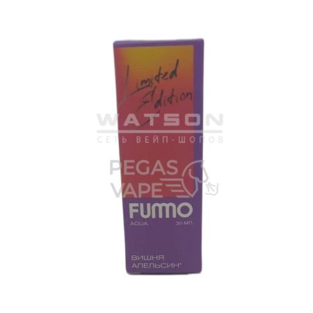 Жидкость Fummo AQUA SUMMER (Вишня апельсин) 30 мл 2% (20 мг/мл)