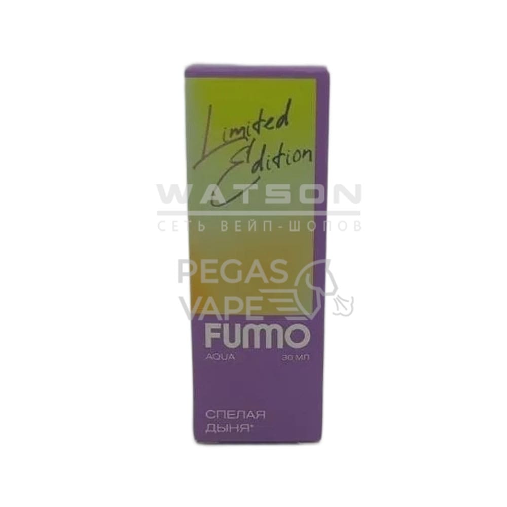 Жидкость Fummo AQUA SUMMER (Спелая дыня) 30 мл 2% (20 мг/мл) Жидкость Fummo AQUA SUMMER (Спелая дыня) 30 мл 2% (20 мг/мл)