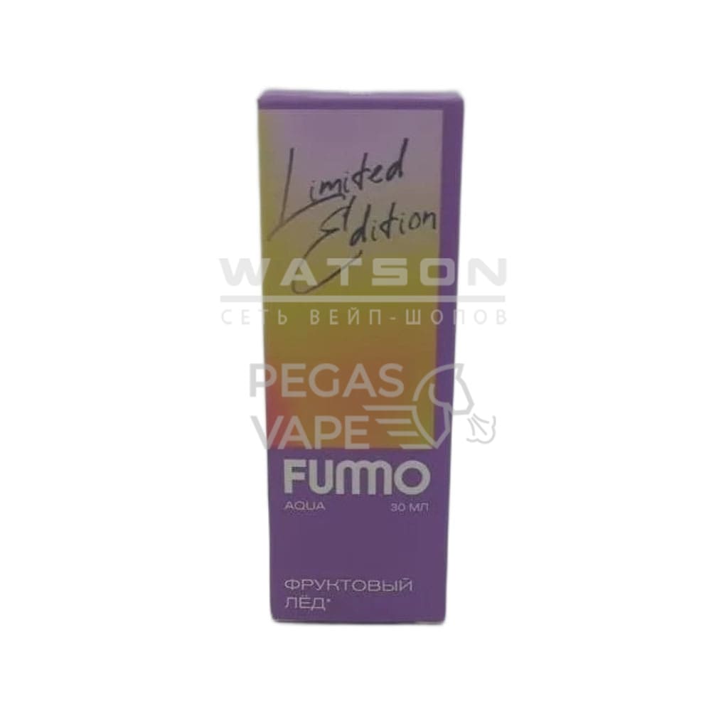 Жидкость Fummo AQUA SUMMER (Фруктовый лед) 30 мл 2% (20 мг/мл) Жидкость Fummo AQUA SUMMER (Фруктовый лед) 30 мл 2% (20 мг/мл)